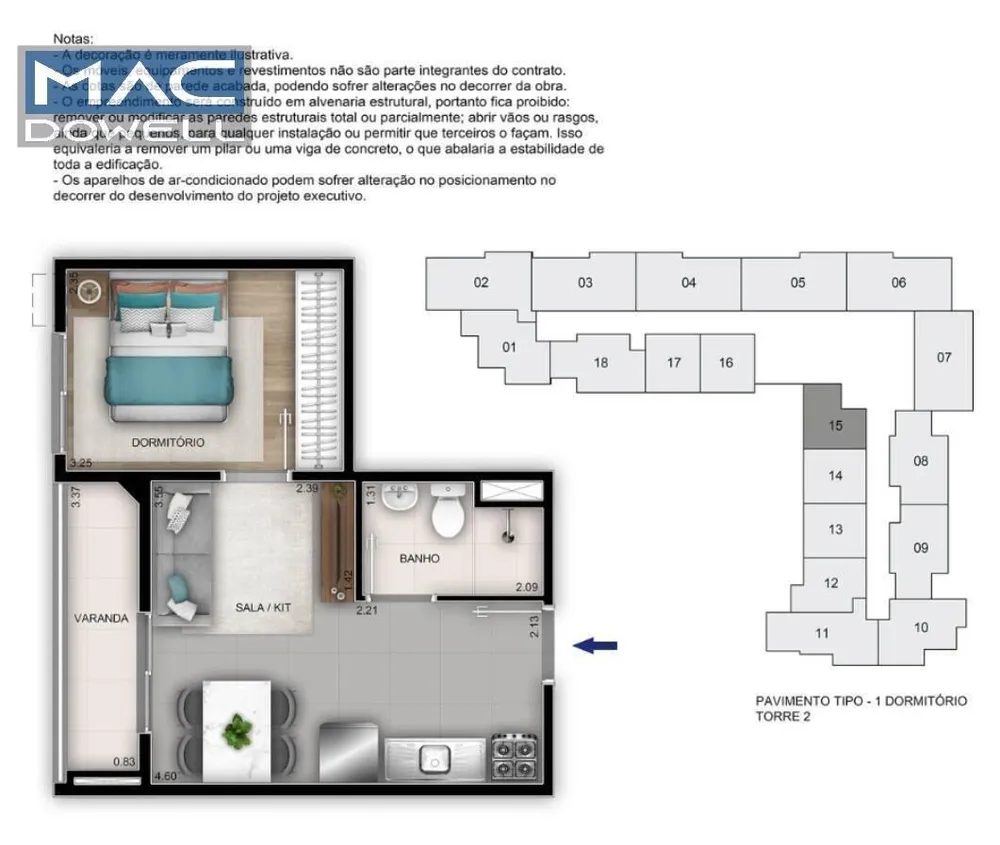 Prédio Inteiro, 53 m² - Foto 15