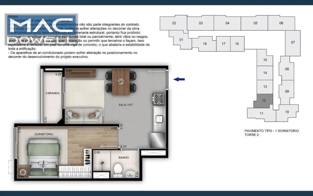 Prédio Inteiro, 53 m² - Foto 16