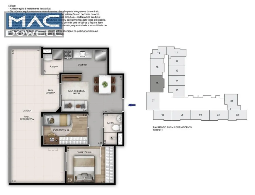 Prédio Inteiro, 53 m² - Foto 12