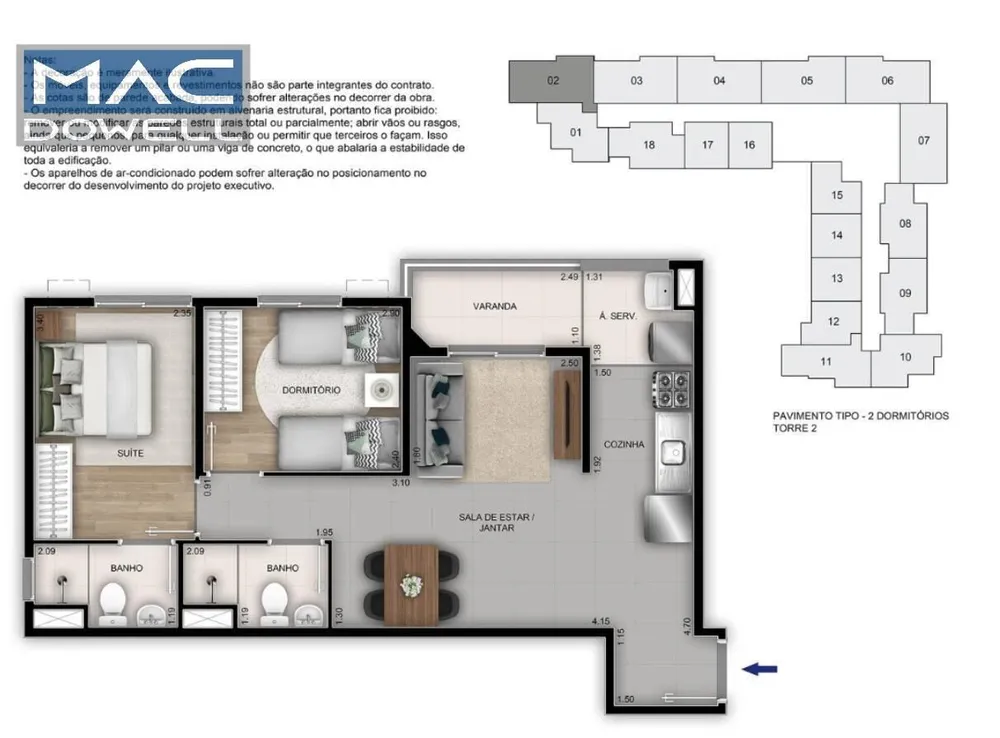 Prédio Inteiro, 53 m² - Foto 40