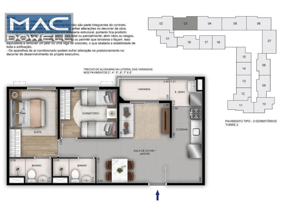 Prédio Inteiro, 53 m² - Foto 33