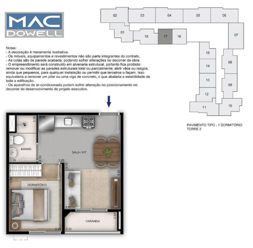 Prédio Inteiro, 53 m² - Foto 44