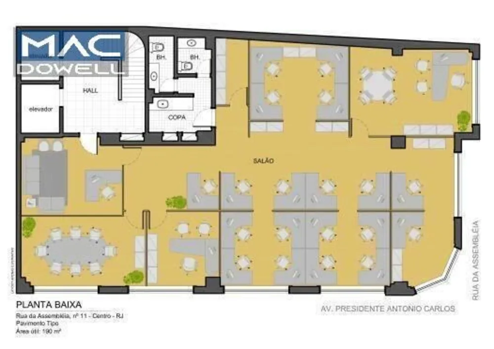 Sala-Conjunto, 190 m² - Foto 9