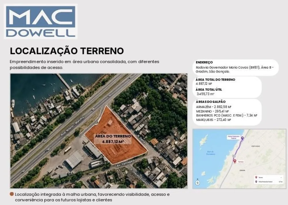 Depósito-Galpão, 2882 m² - Foto 10