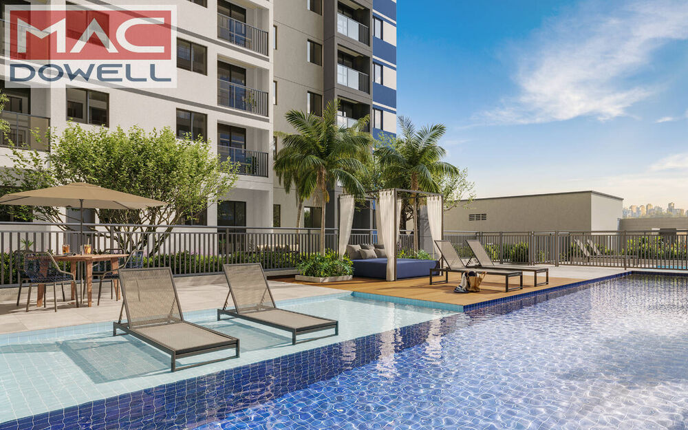 Apartamento, 2 quartos, 40 m² - Foto 1