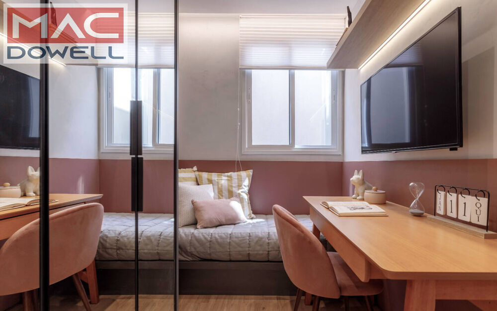 Apartamento, 2 quartos, 40 m² - Foto 3