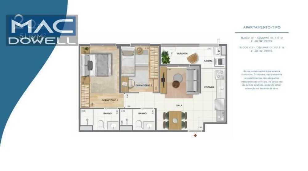 Prédio Inteiro, 51 m² - Foto 28