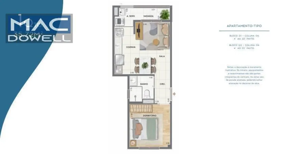 Prédio Inteiro, 51 m² - Foto 11