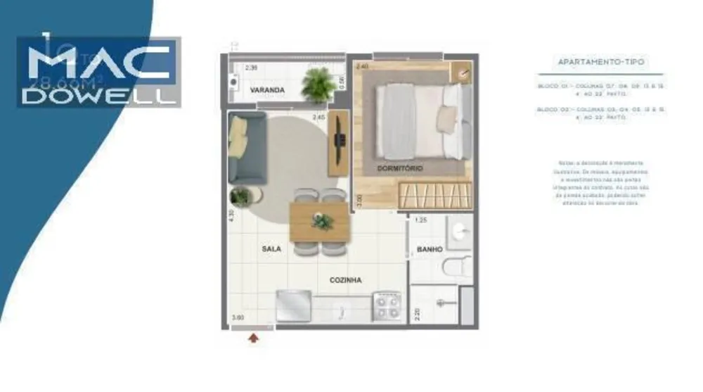Prédio Inteiro, 51 m² - Foto 27