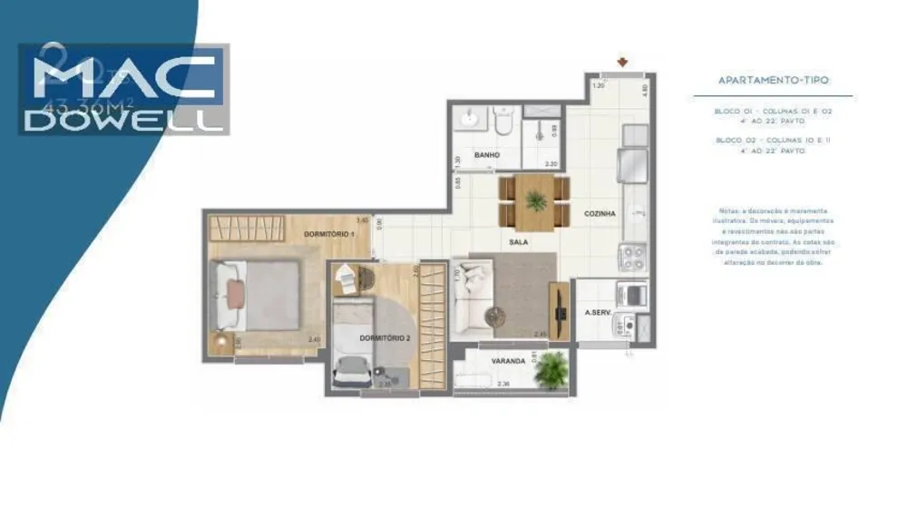 Prédio Inteiro, 51 m² - Foto 12