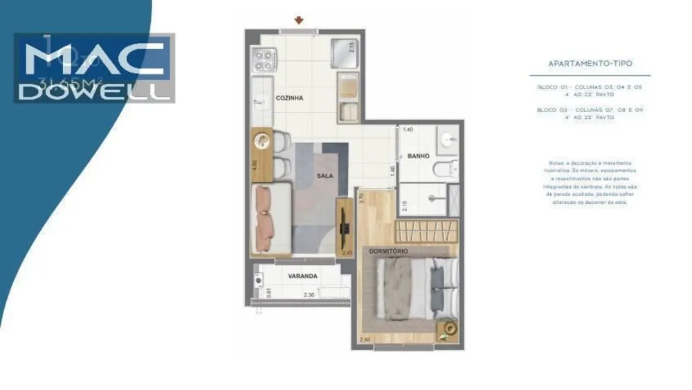Prédio Inteiro, 51 m² - Foto 10