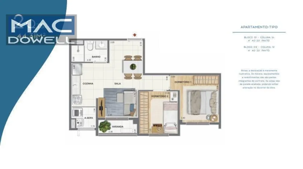 Prédio Inteiro, 51 m² - Foto 9