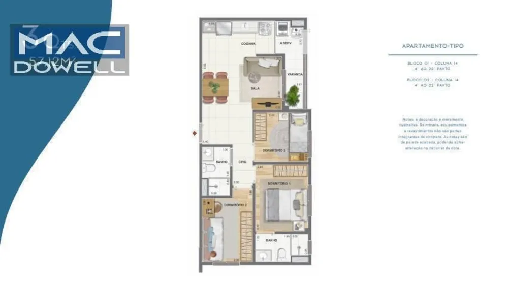 Prédio Inteiro, 51 m² - Foto 16