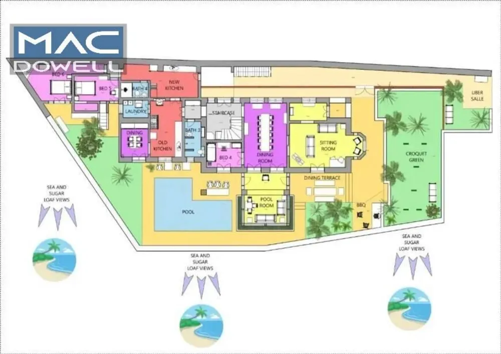 Casa, 8 quartos, 493 m² - Foto 11