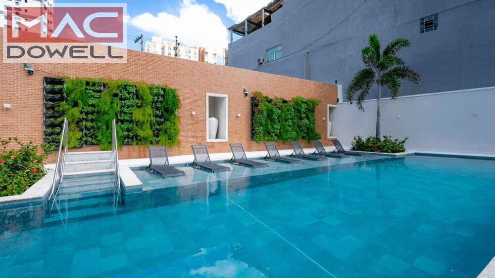 Apartamento à venda com 2 quartos, 52m² - Foto 2