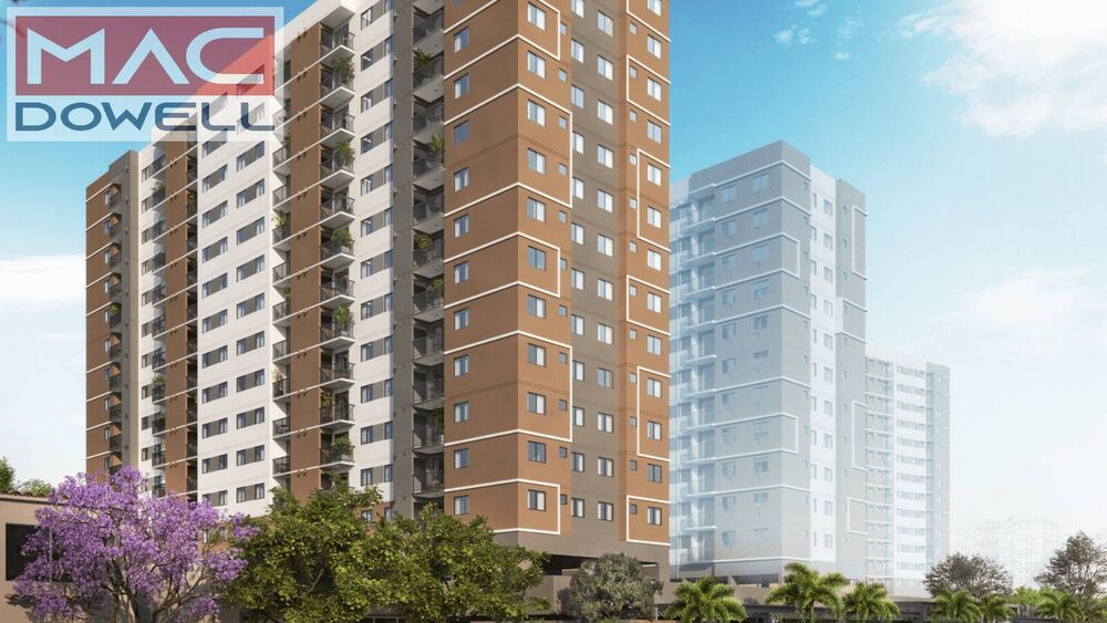Apartamento à venda com 2 quartos, 52m² - Foto 1