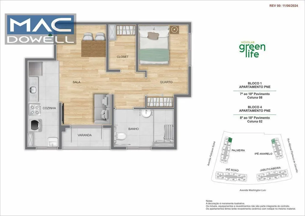 Prédio Inteiro, 46 m² - Foto 1