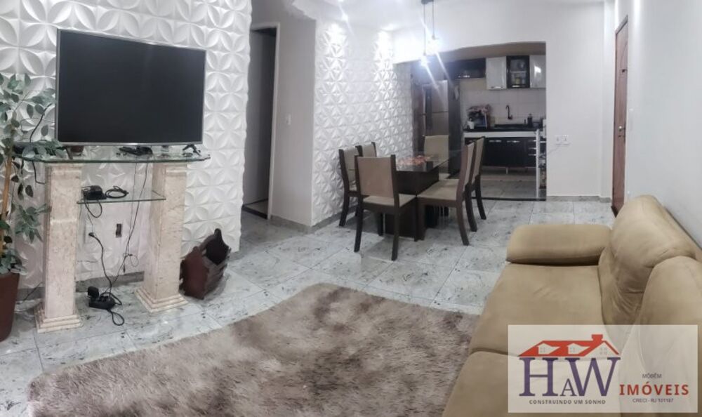 Apartamento à venda com 2 quartos, 100m² - Foto 3