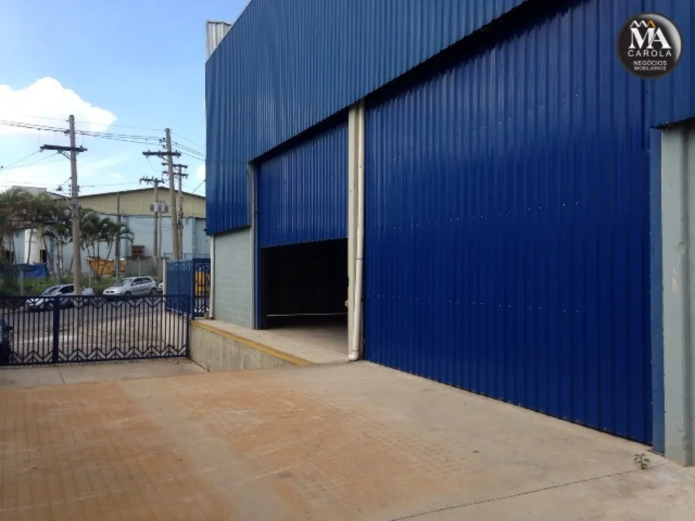 Depósito-Galpão, 743 m² - Foto 1