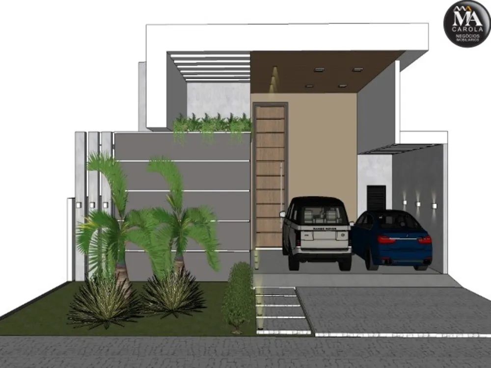 Casa, 3 quartos, 161 m² - Foto 1