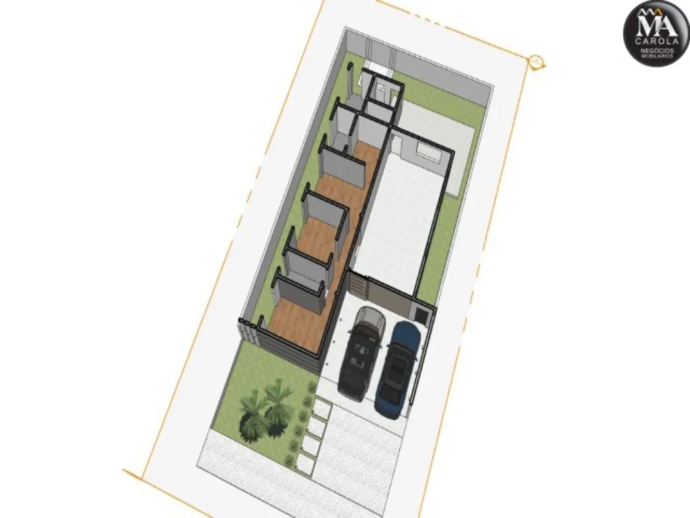 Casa, 3 quartos, 161 m² - Foto 2