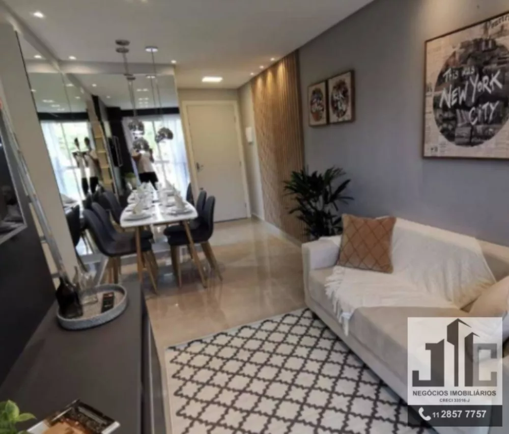 Apartamento, 2 quartos, 56 m² - Foto 2