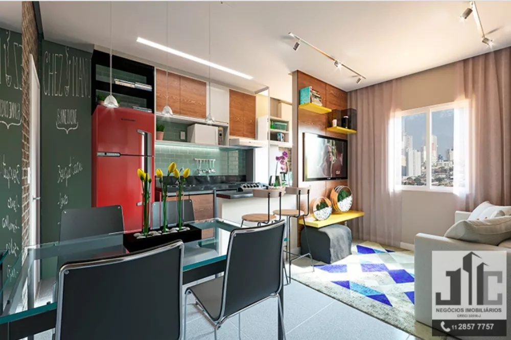Apartamento, 2 quartos, 46 m² - Foto 3