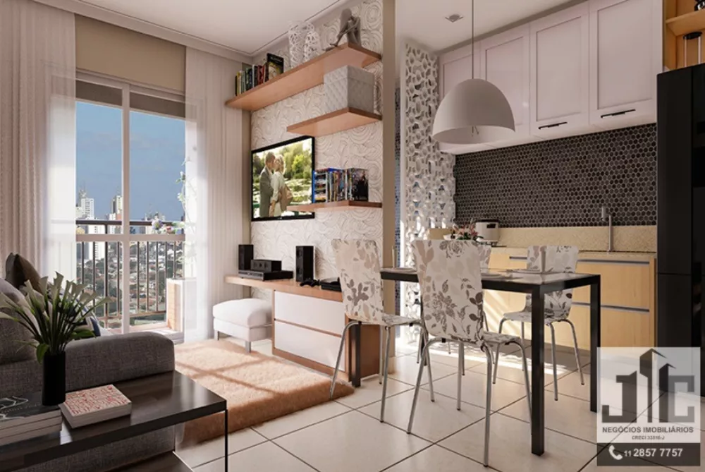 Apartamento, 2 quartos, 46 m² - Foto 5