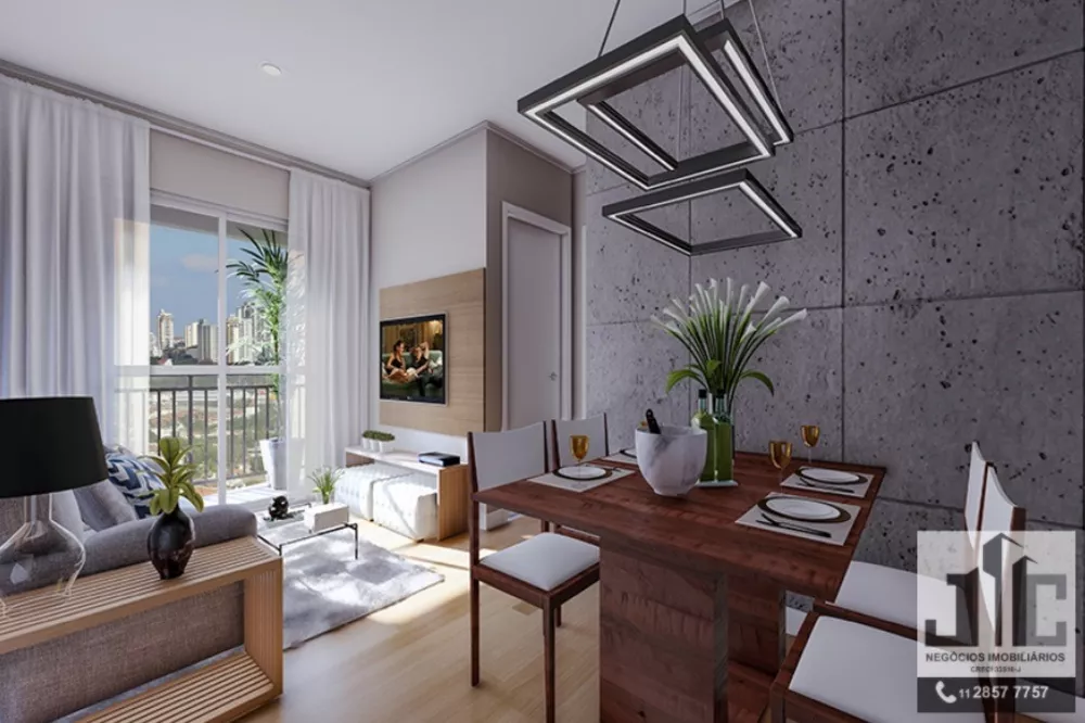 Apartamento, 2 quartos, 46 m² - Foto 7