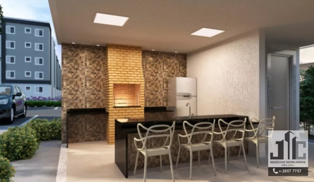 Apartamento, 2 quartos, 43 m² - Foto 4
