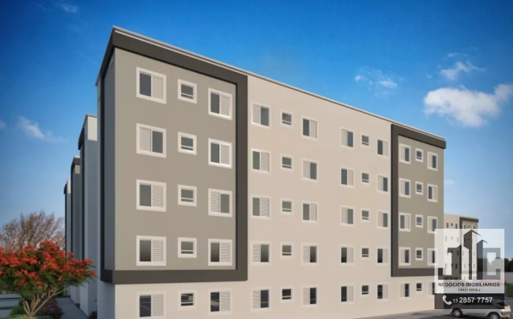 Apartamento, 2 quartos, 43 m² - Foto 3