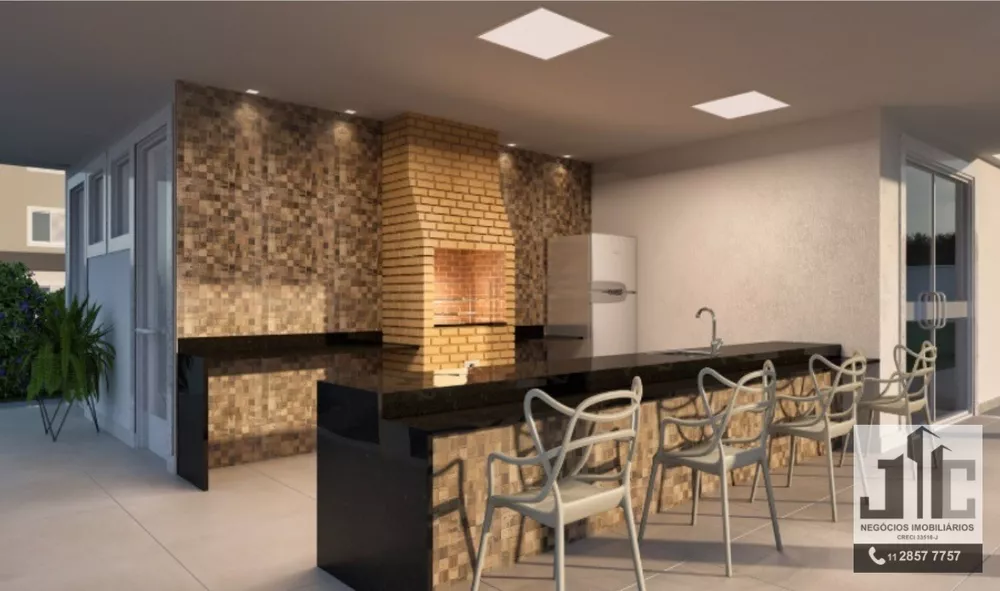 Apartamento, 2 quartos, 43 m² - Foto 6
