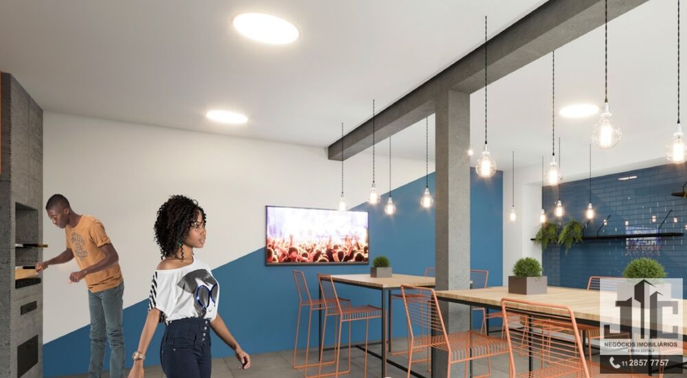 Apartamento, 2 quartos, 42 m² - Foto 9