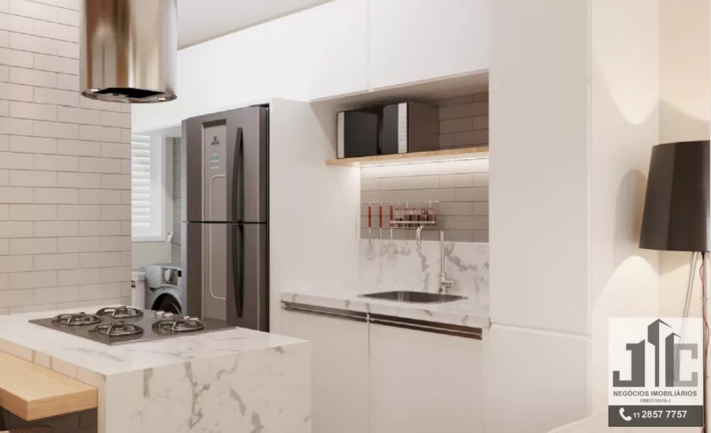 Apartamento, 2 quartos, 42 m² - Foto 2