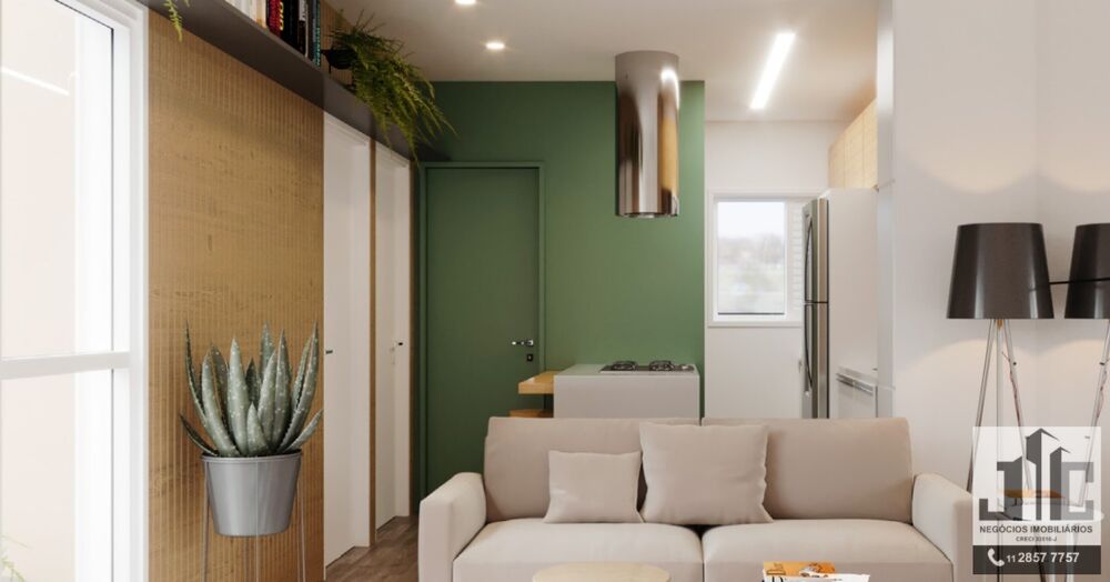 Apartamento, 2 quartos, 42 m² - Foto 8