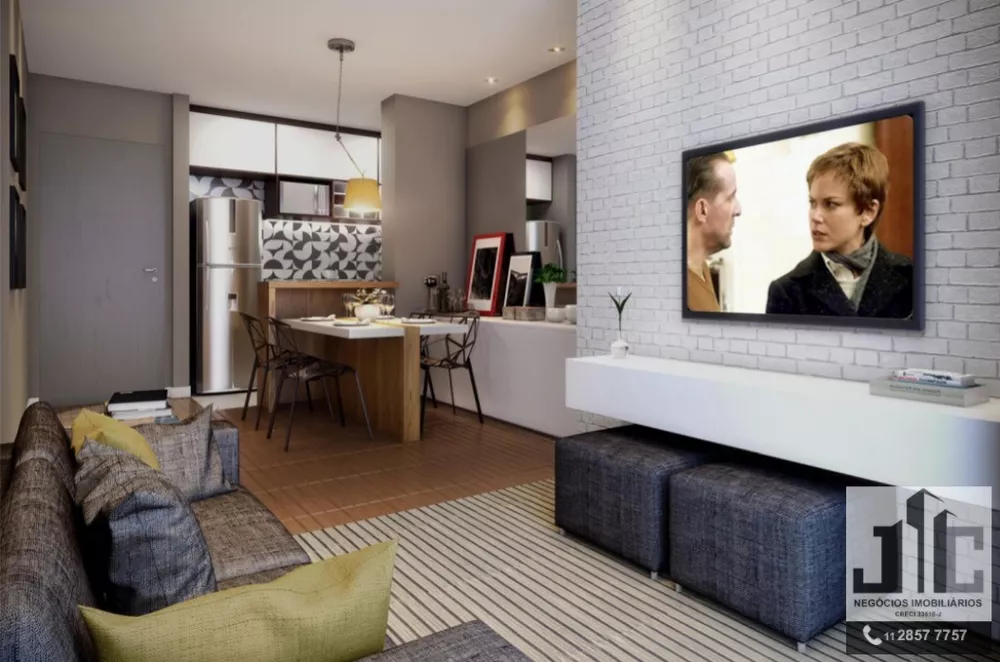 Apartamento, 2 quartos, 45 m² - Foto 1