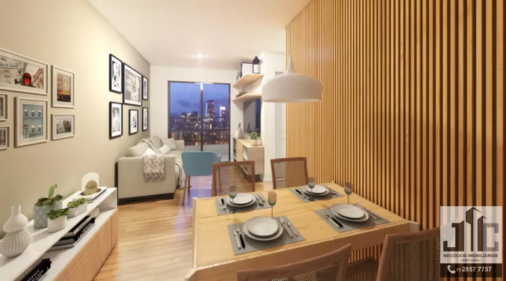 Apartamento, 2 quartos, 43 m² - Foto 2