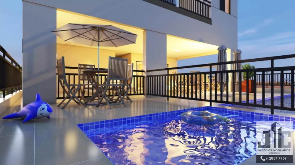 Apartamento, 2 quartos, 43 m² - Foto 9