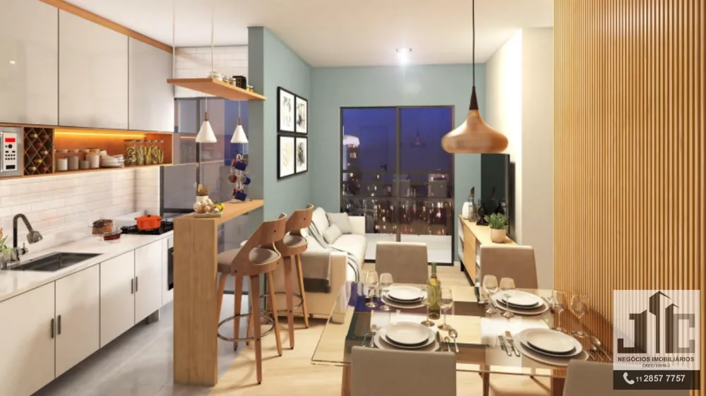 Apartamento, 2 quartos, 43 m² - Foto 1