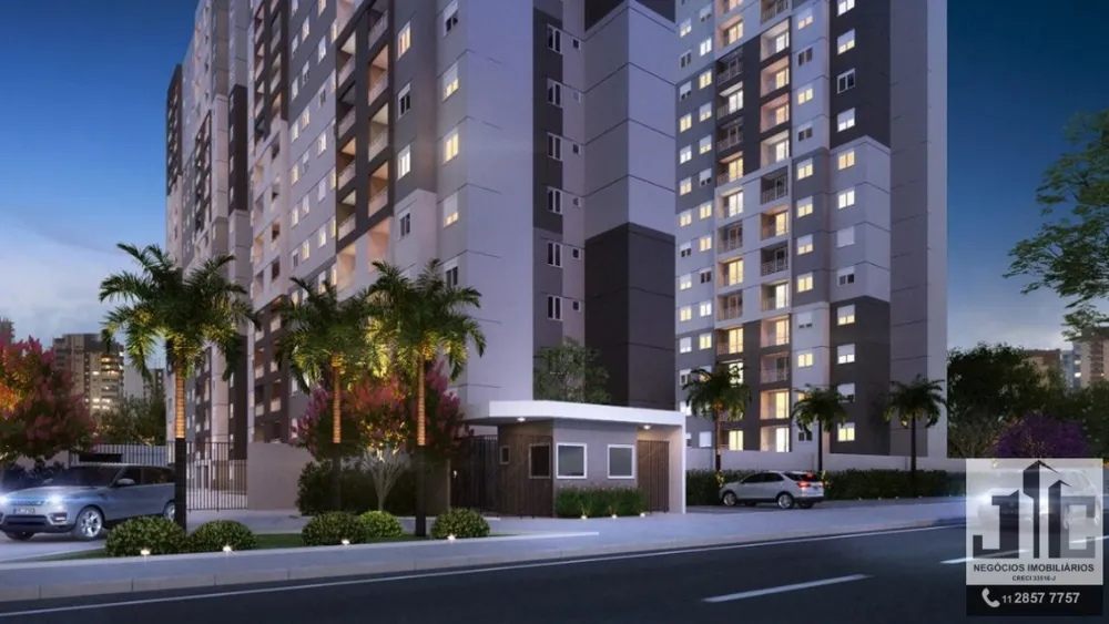 Apartamento, 2 quartos, 43 m² - Foto 2