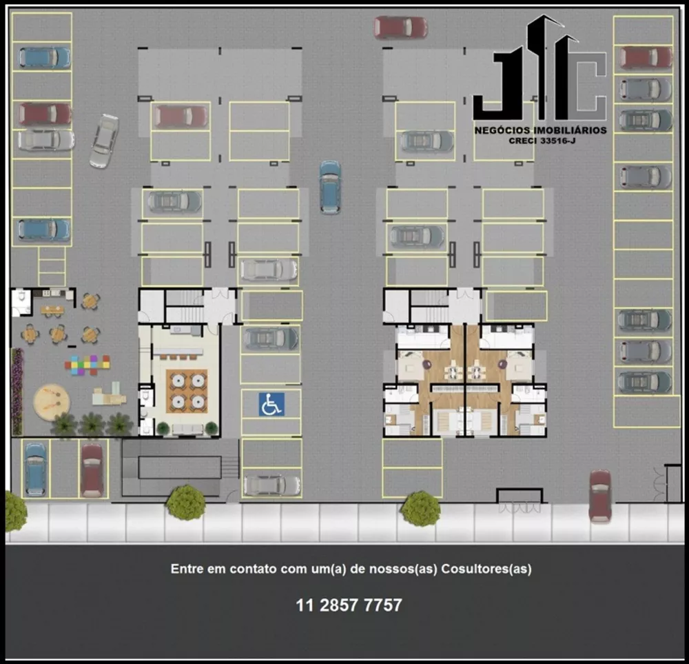 Apartamento, 2 quartos, 51 m² - Foto 2