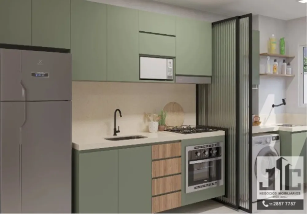 Apartamento, 2 quartos, 47 m² - Foto 1