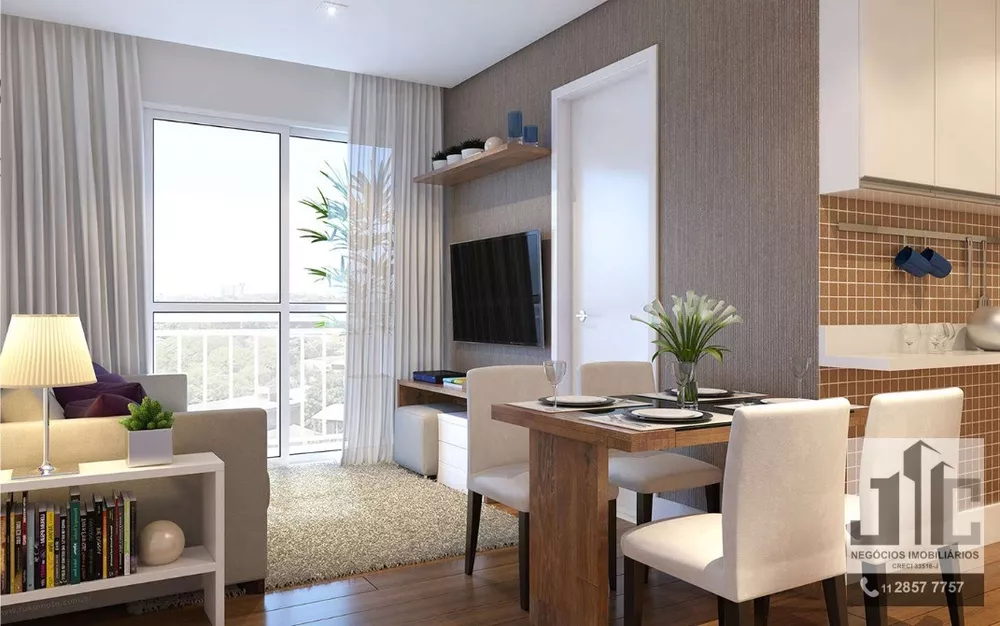 Apartamento, 2 quartos, 38 m² - Foto 4