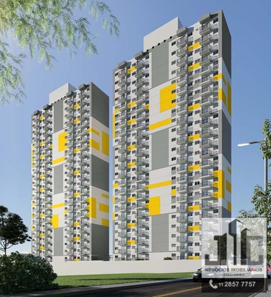 Apartamento, 2 quartos, 37 m² - Foto 2