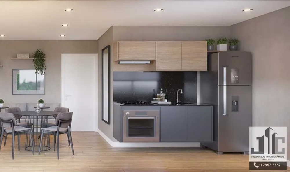 Apartamento, 2 quartos, 37 m² - Foto 5