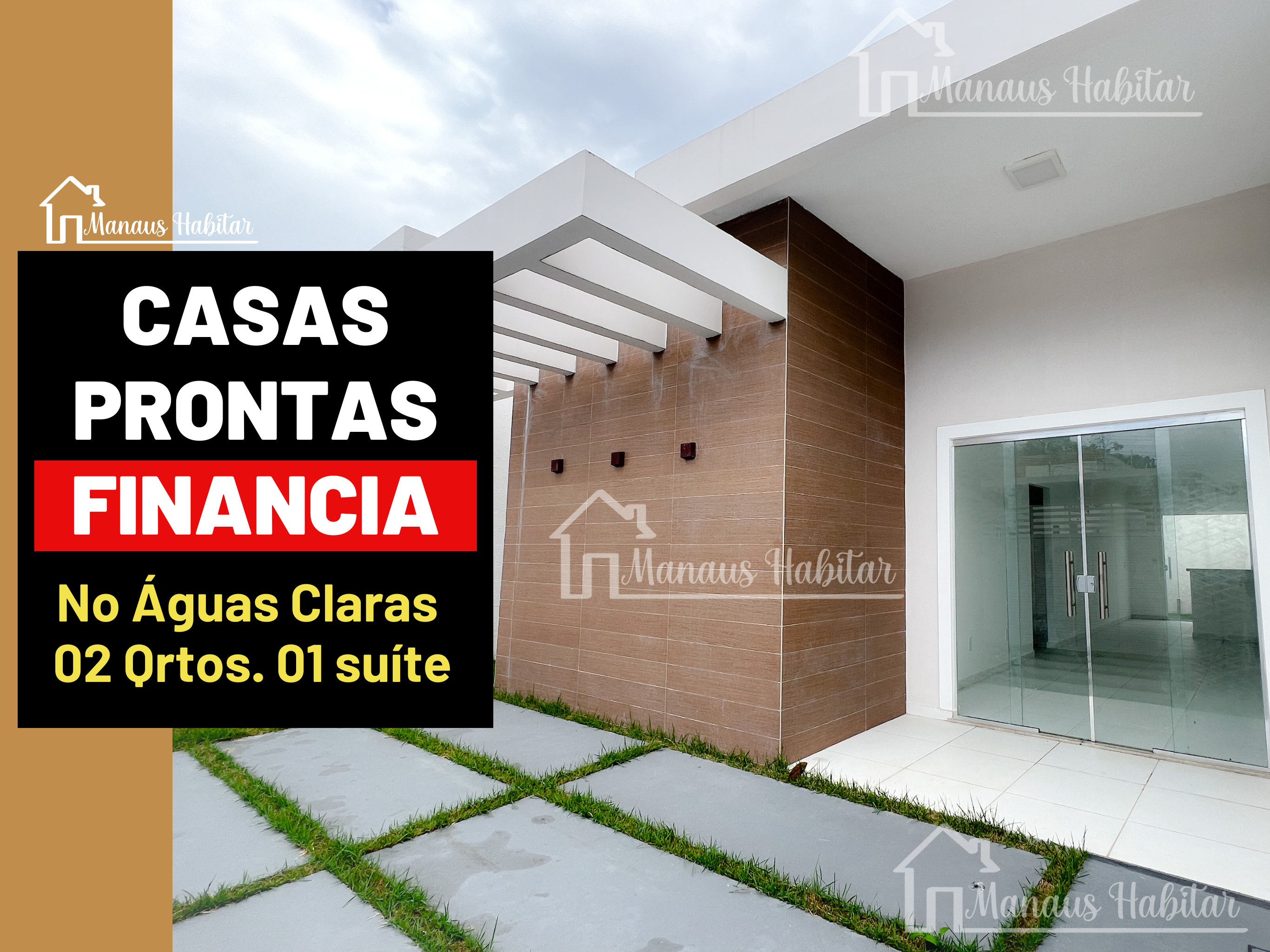 Casa à venda com 2 quartos, 64m² - Foto 1