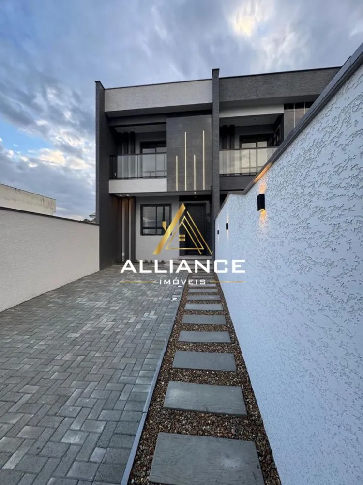 Sobrado, 3 quartos, 108 m² - Foto 1
