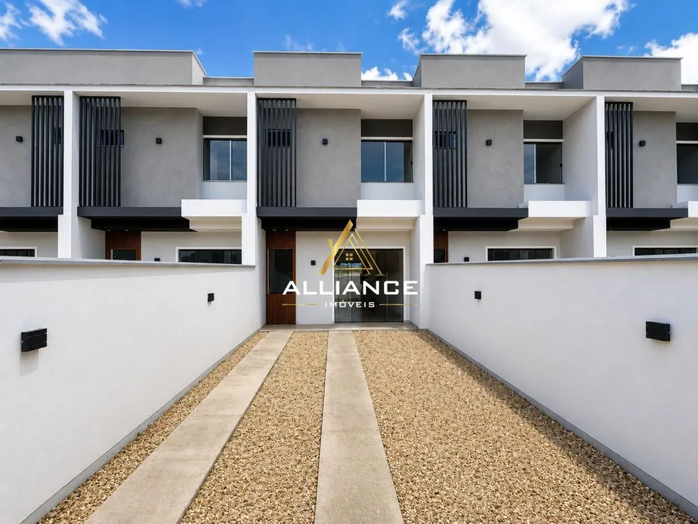 Sobrado, 2 quartos, 73 m² - Foto 1