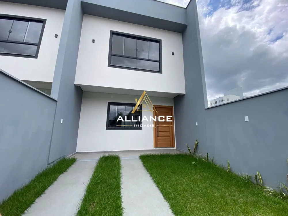 Sobrado, 3 quartos, 109 m² - Foto 1