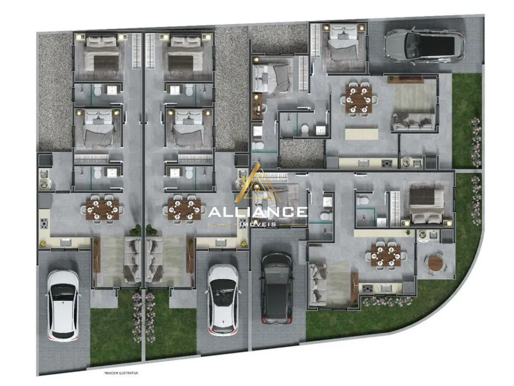 Casa, 2 quartos, 65 m² - Foto 12